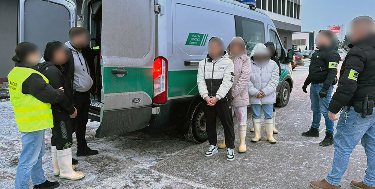 Kujawsko-pomorskie/ Straż Graniczna zatrzymała 30 cudzoziemców pracujących nielega