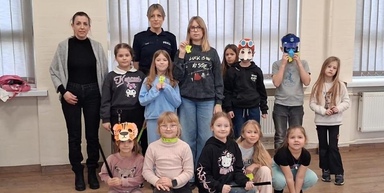 Gmina Nakło nad Notecią: Spotkanie z dziećmi dotyczące bezpieczeństwa