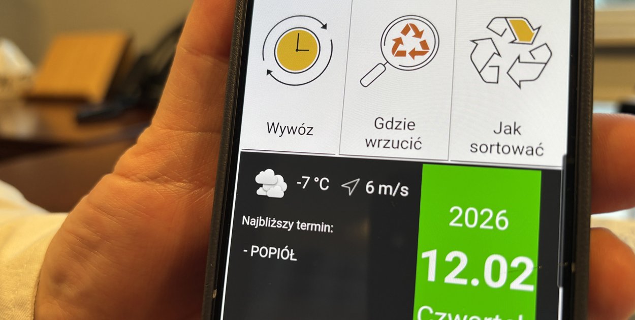 Sępólno Krajeńskie: Skorzystaj z aplikacji EkoHarmonogram