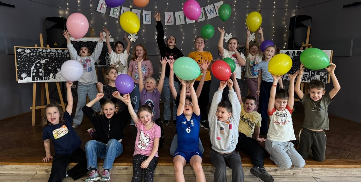 Gmina Nakło nad Notecią: Zimowe zajęcia dla dzieci w Ślesinie