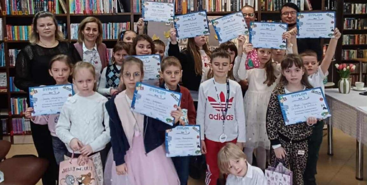 Gmina Nakło nad Notecią: Konkurs recytatorski „Brzechwa i Tuwim dzieciom” w Trzeci