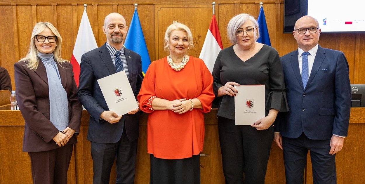 Gmina Więcbork z kolejnym dofinansowaniem ze środków unijnych