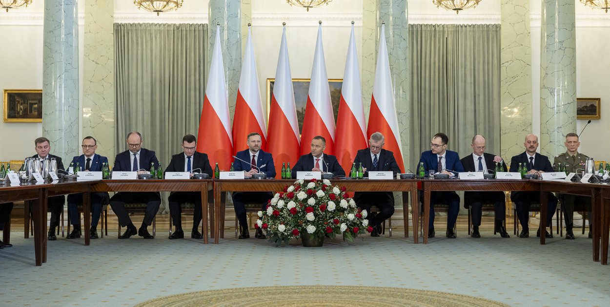 Rozpoczęło się posiedzenie Rady Bezpieczeństwa Narodowego - aktualizacja 2