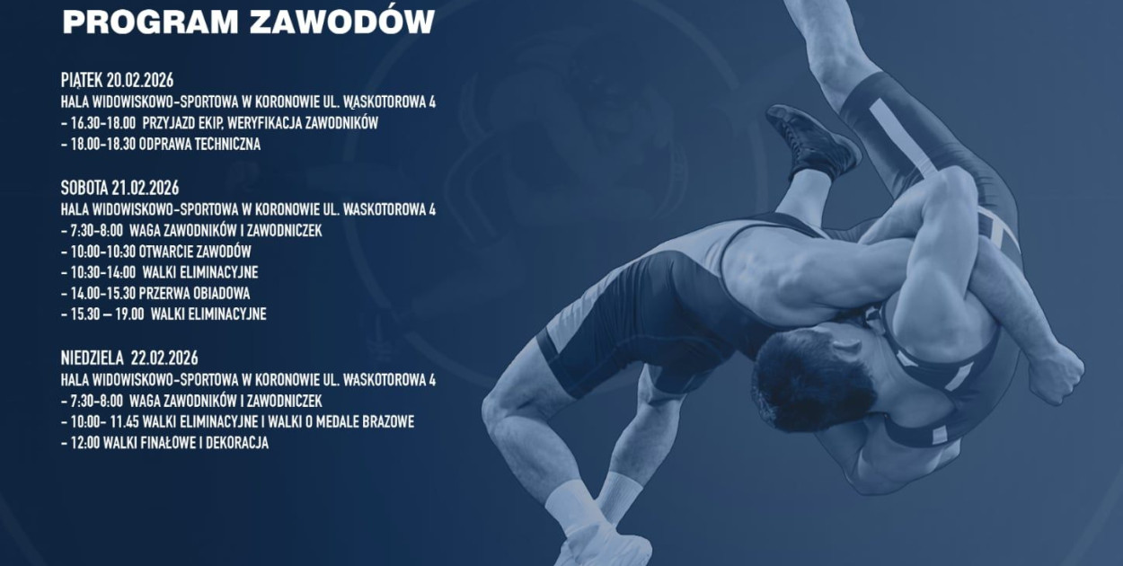 Ogólnopolskie święto zapasów w Gminie Koronowo