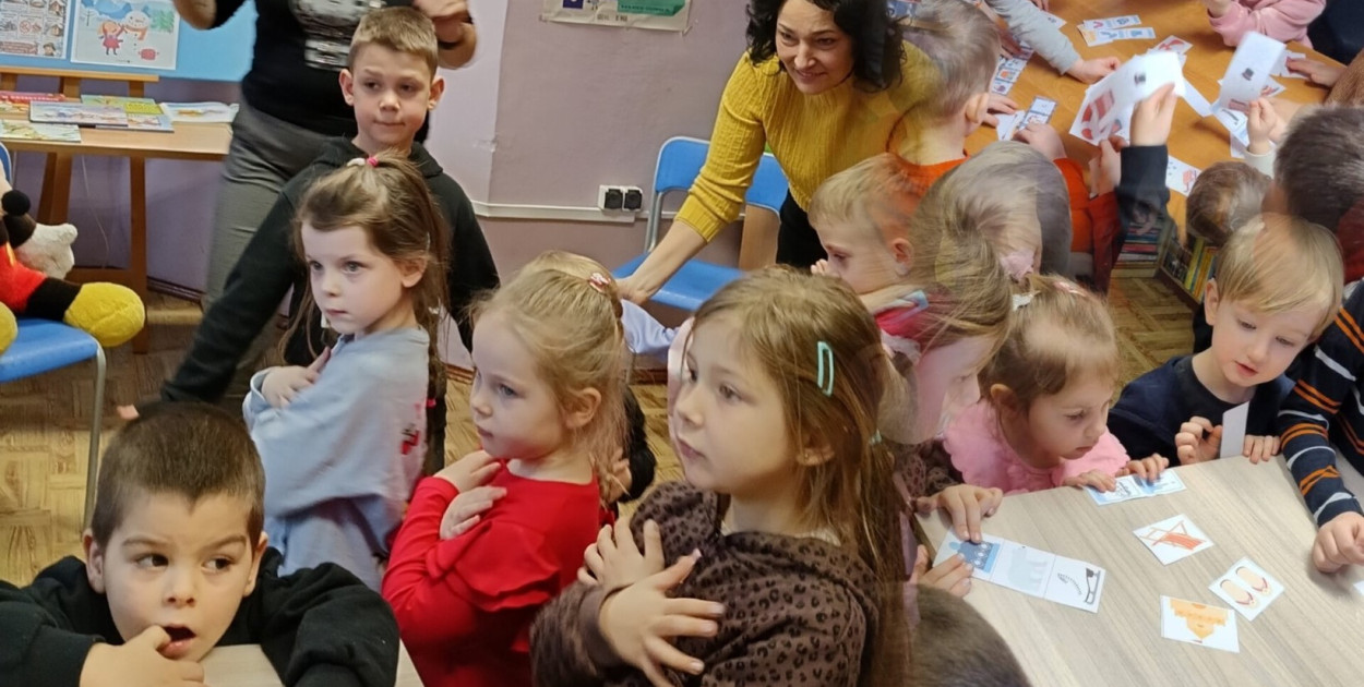 Gmina Nakło nad Notecią: Zimowe spotkanie w bibliotece w Potulicach