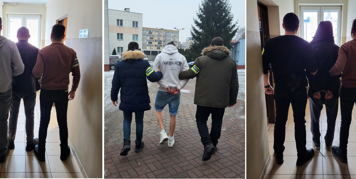 Nakło nad Notecią: Trzej sprawcy włamania do salonu z telefonami zatrzymani