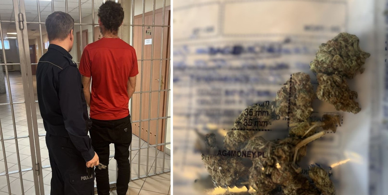 Człuchów: Kolejne narkotyki zabezpieczone