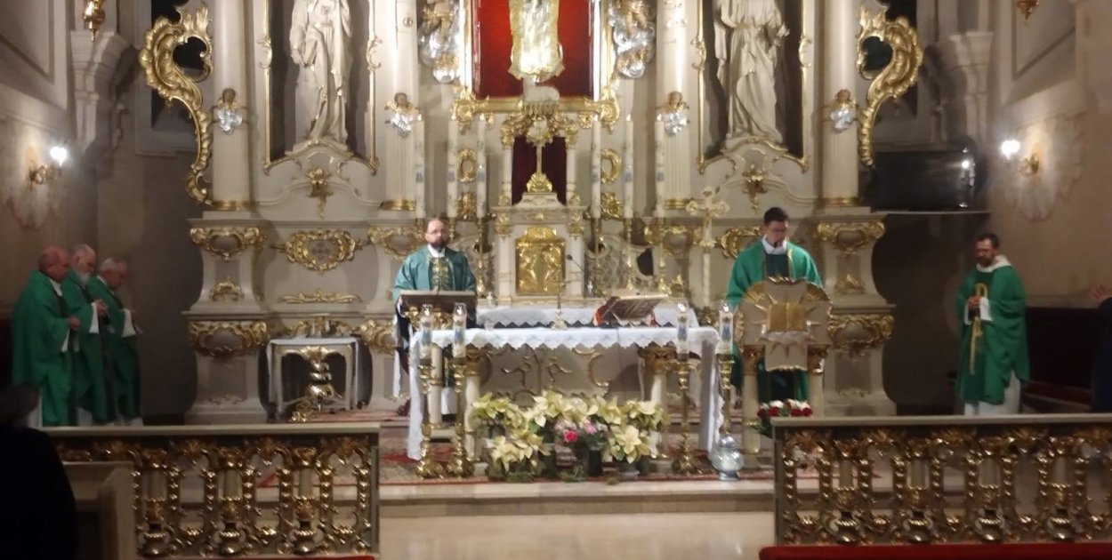 Msza w intencji Żołnierzy Armii Krajowej w Górce Klasztornej, gmina Łobżenica