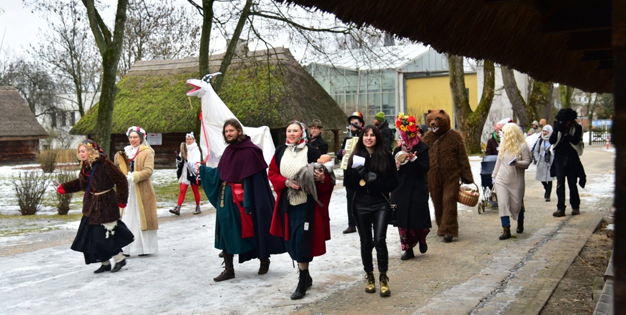 Kujawski pochód z kozą [FOTO]