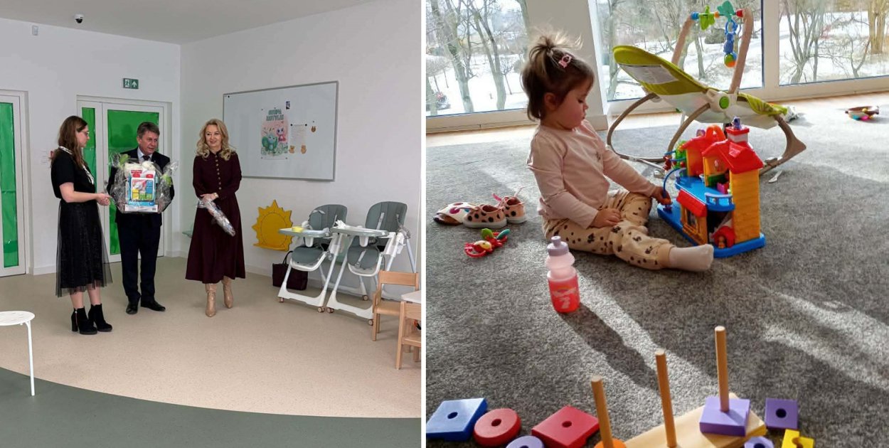 Mrocza: Uroczyste otwarcie żłobka miejskiego