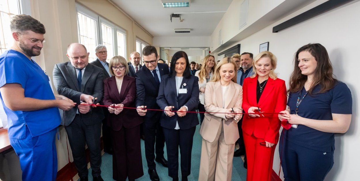 Bydgoszcz: OIOM neurologii interwencyjnej w Szpitalu Biziela otwarty po modernizac