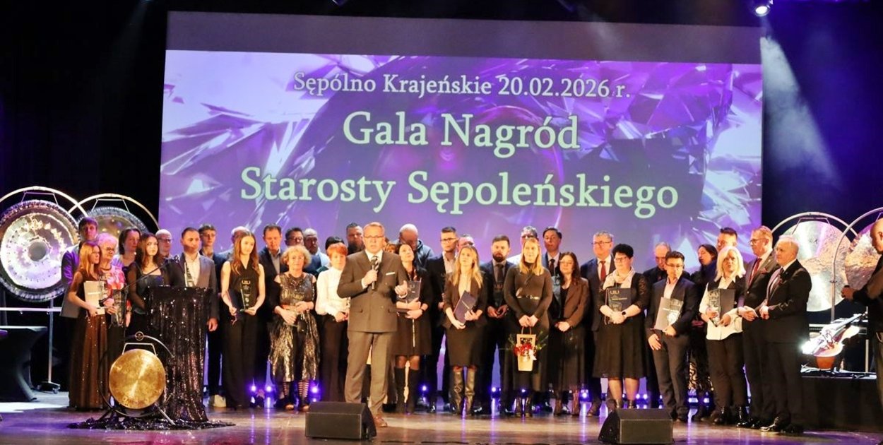 Gala Nagród Starosty Sępoleńskiego