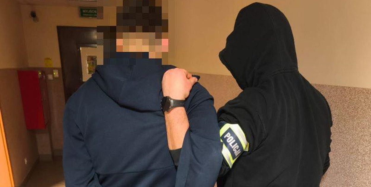 Człuchów: Narkotyki w mieszkaniu 24-latka