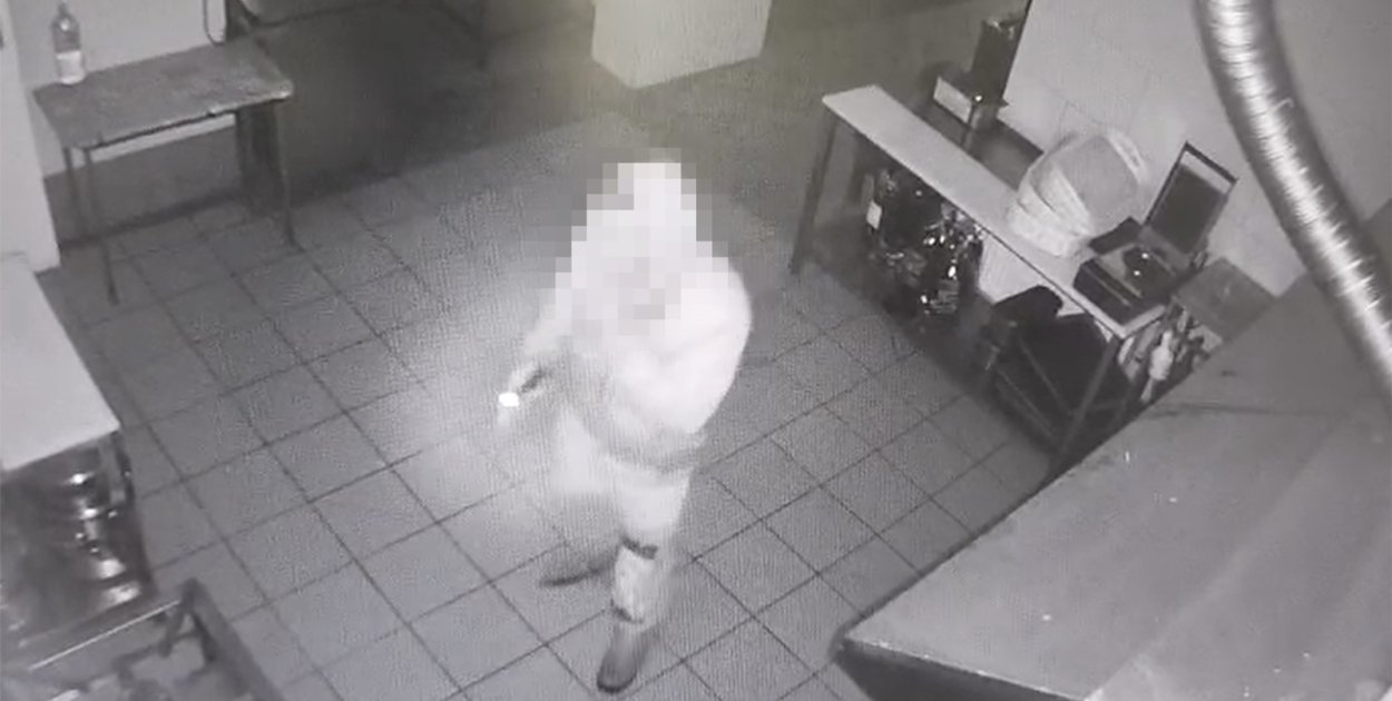 Białośliwie: Recydywista znów w akcji. Kradzież alkoholu i gotówki