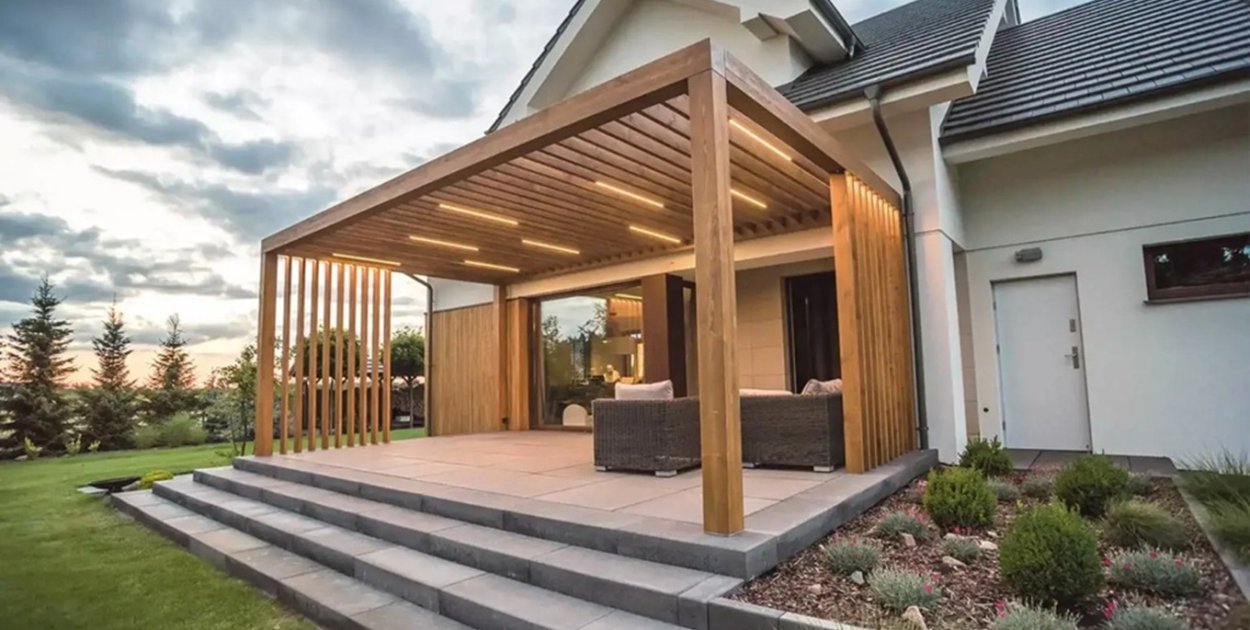 Drewniane konstrukcje na miarę — projekt dopasowany do stylu życia