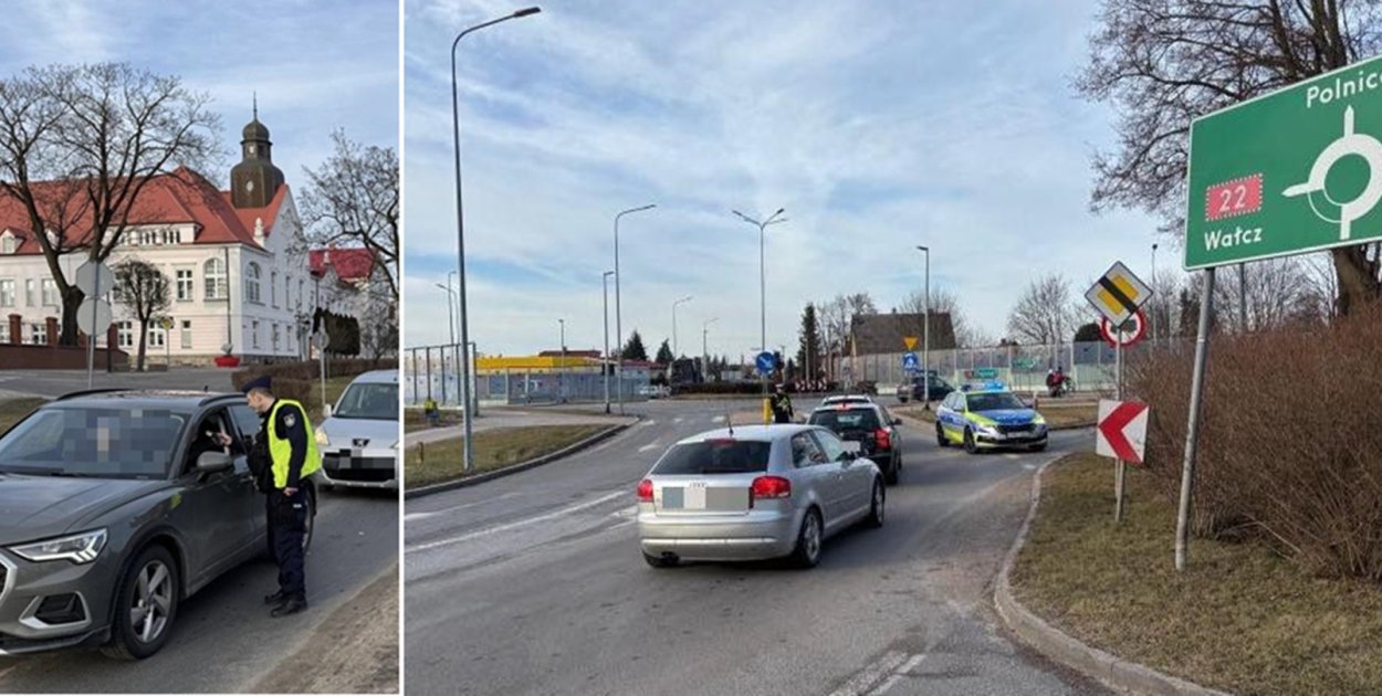 Ponad dwa tysiące kierowców skontrolowanych w Człuchowie