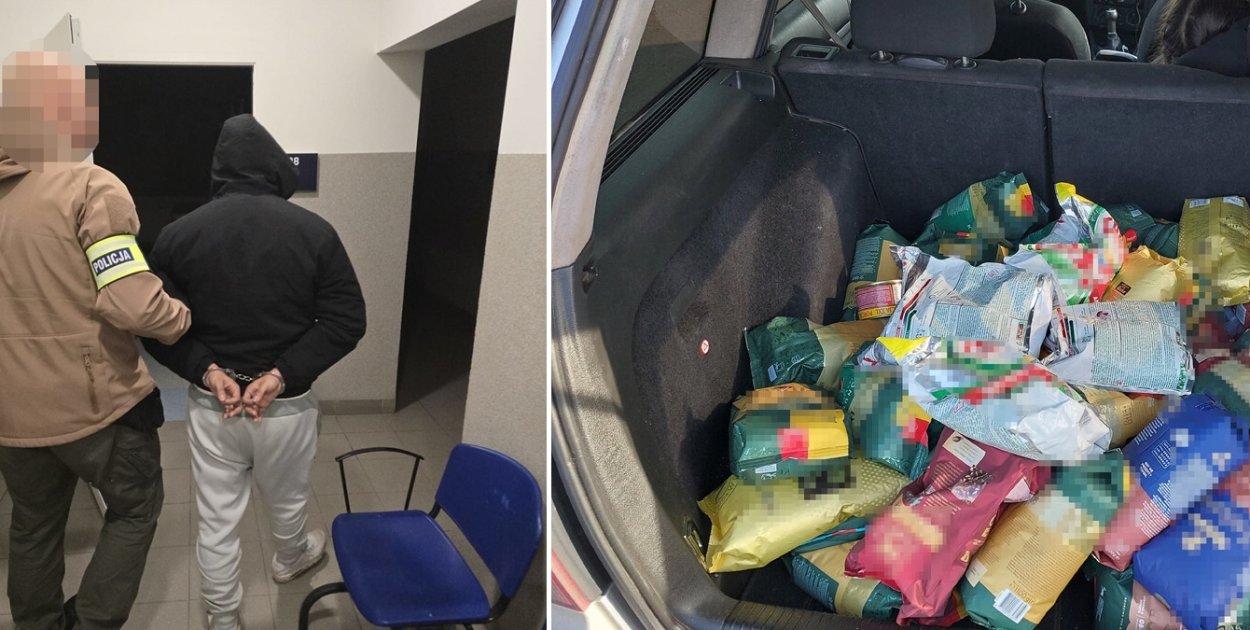 Sępoleńscy kryminalni zatrzymali sprawców kradzieży w sklepach