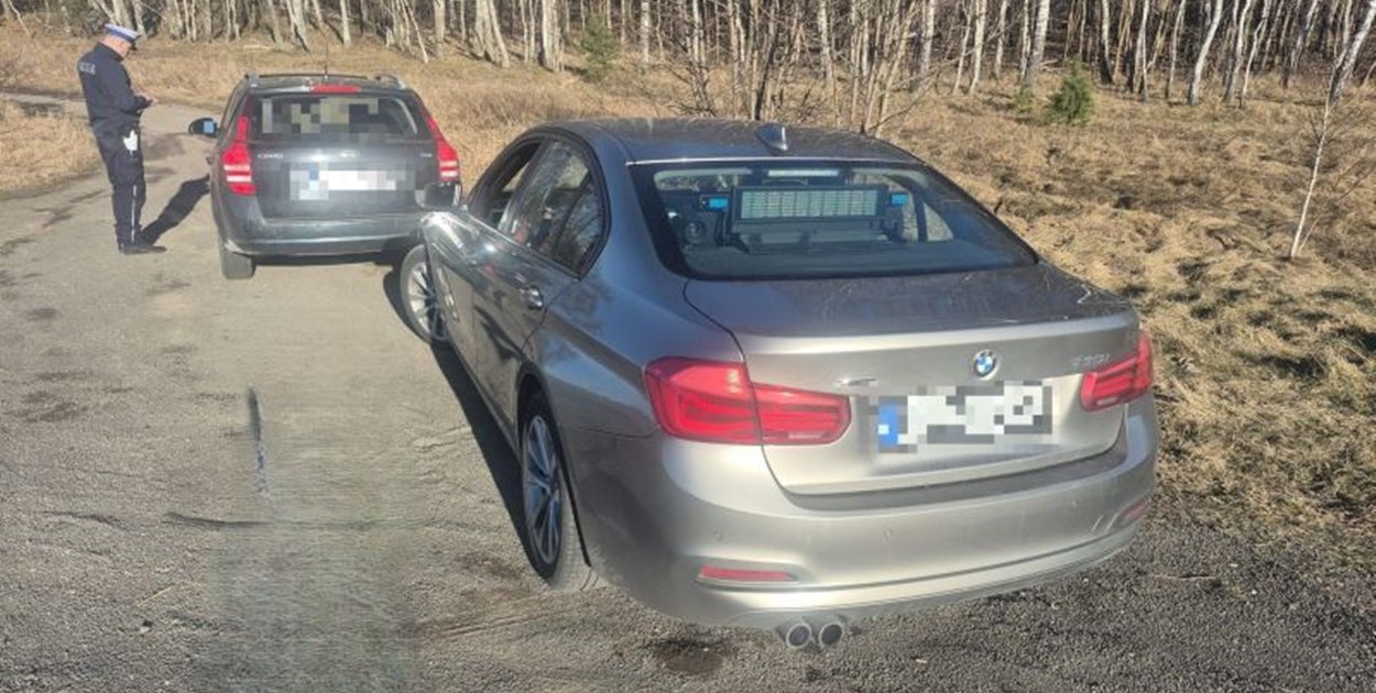 Nowe przepisy już działają. Dwóch kierowców straciło prawa jazdy na DK-25