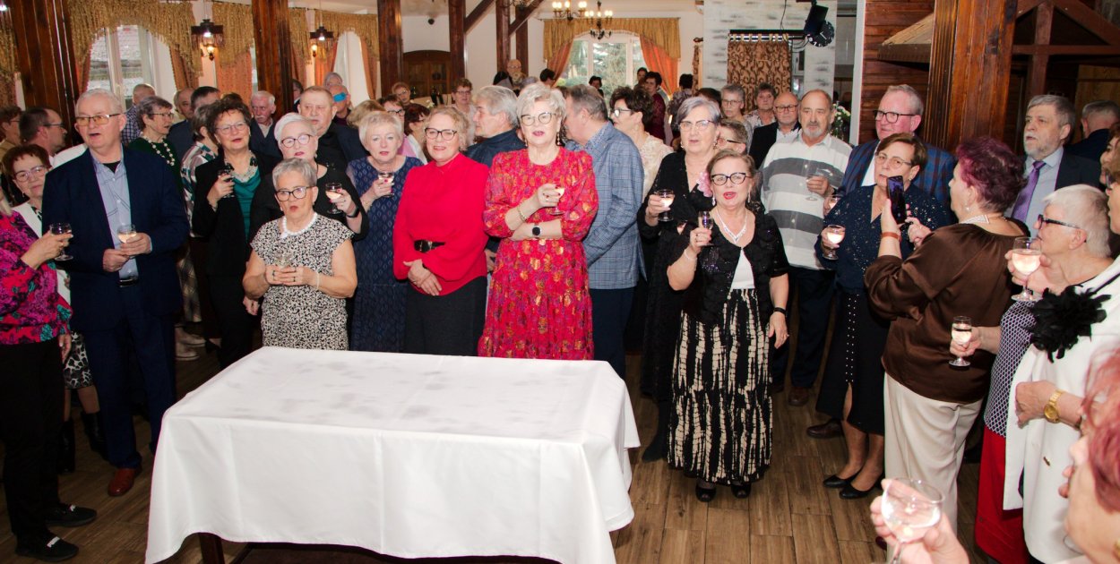 Spotkanie Koła Emerytów i Rencistów w Wyrzysku