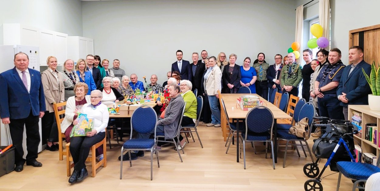 Uroczyste otwarcie Dziennego Domu Pobytu w Pólku – nowa przestrzeń dla seniorów w