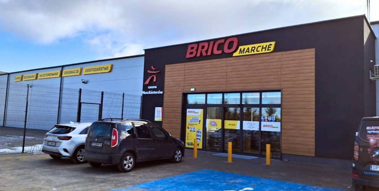 Jakub Paszke: Handel mam we krwi - wywiad z właścicielem sklepu Bricomarche