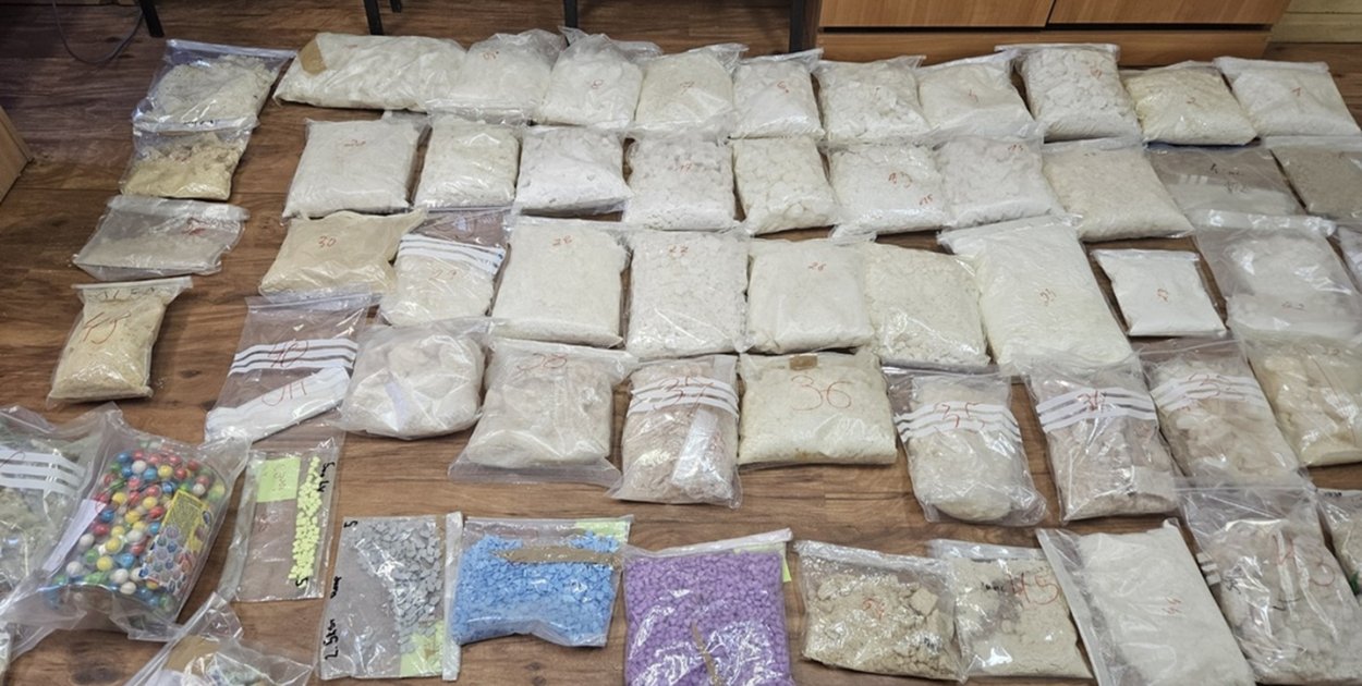 Policja w Złotowie przejęła 61 kg narkotyków o wartości 5 mln zł