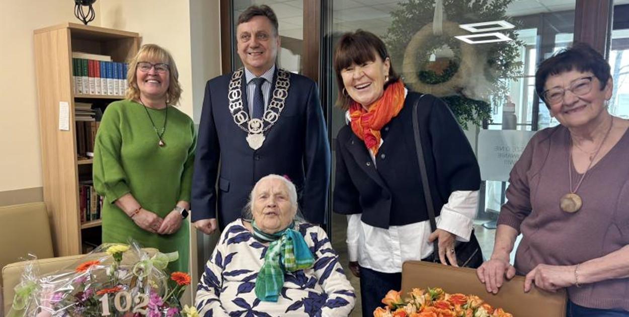 102. urodziny najstarszej Człuchowianki