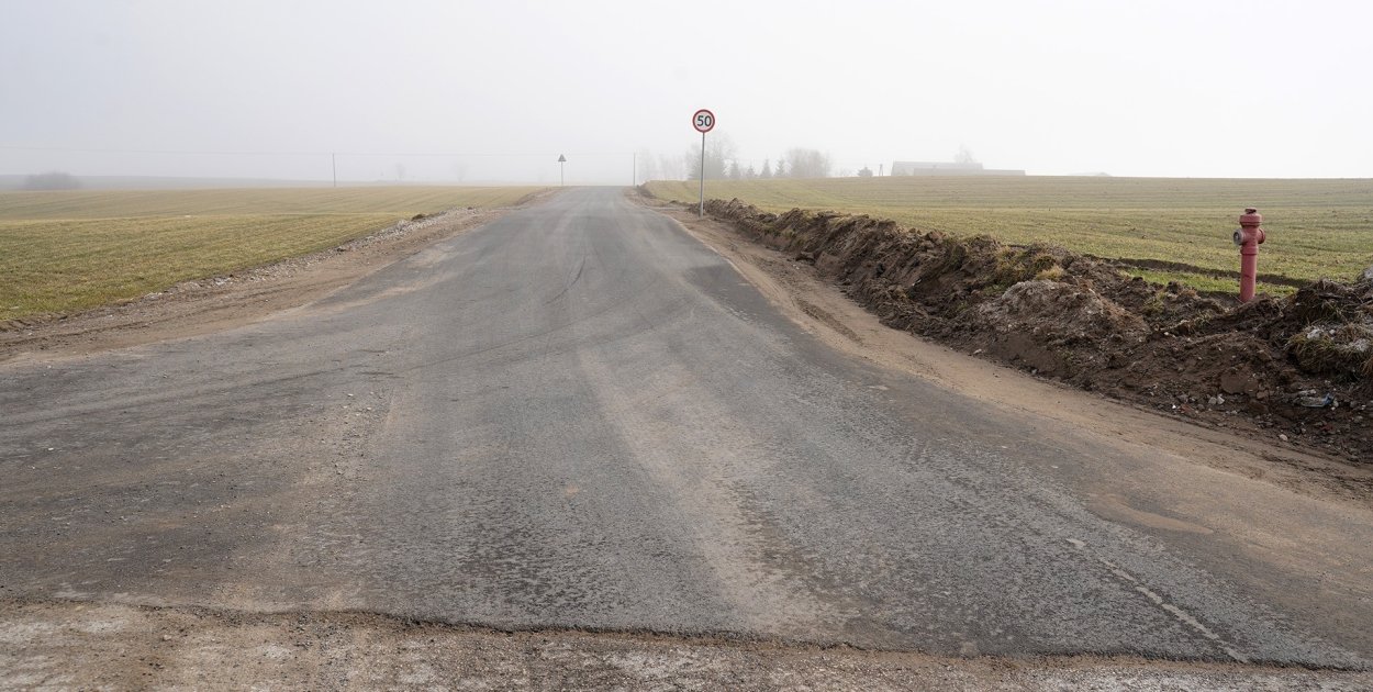 Gmina Sępólno Krajeńskie: Ponad 2 kilometry dróg wybudowano w okolicach Wałdówka