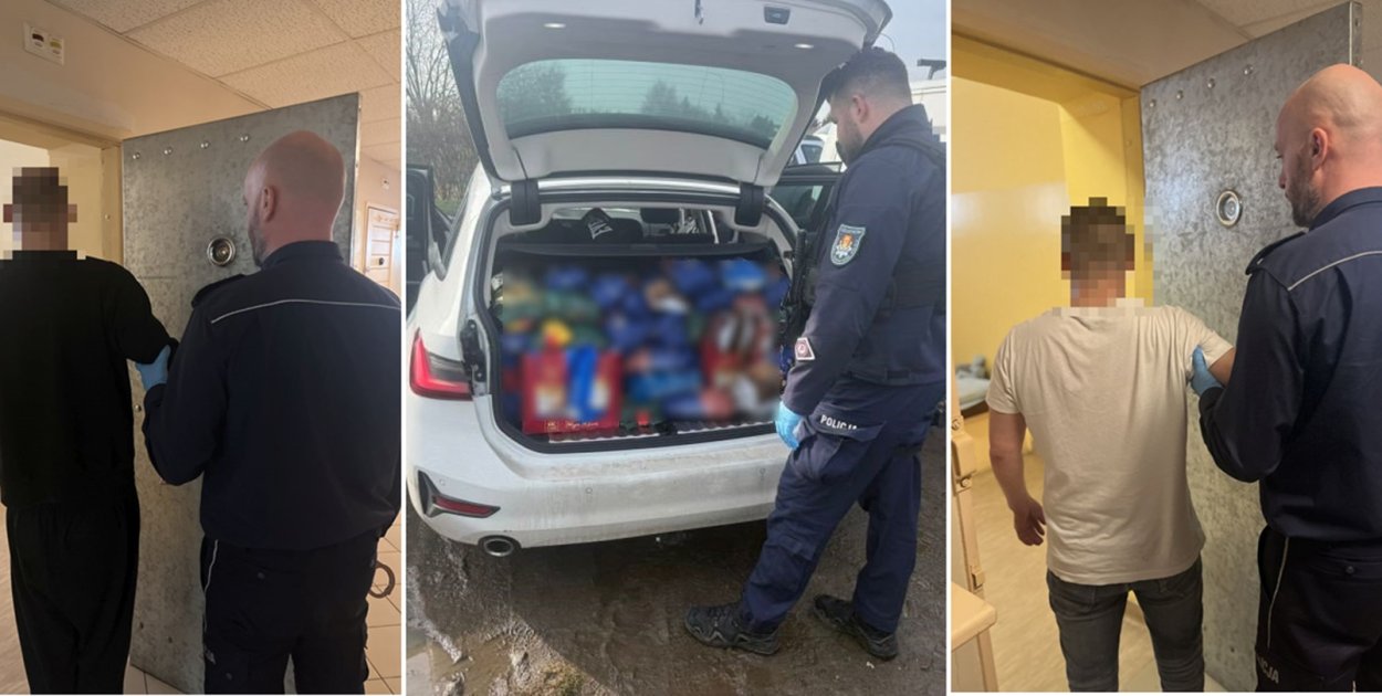 Kawowy proceder przerwany. Człuchowscy policjanci ujawnili serię kradzieży