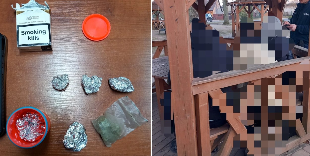 Narkotykowy weekend w powiecie złotowskim. Sześciu mężczyzn w rękach policji