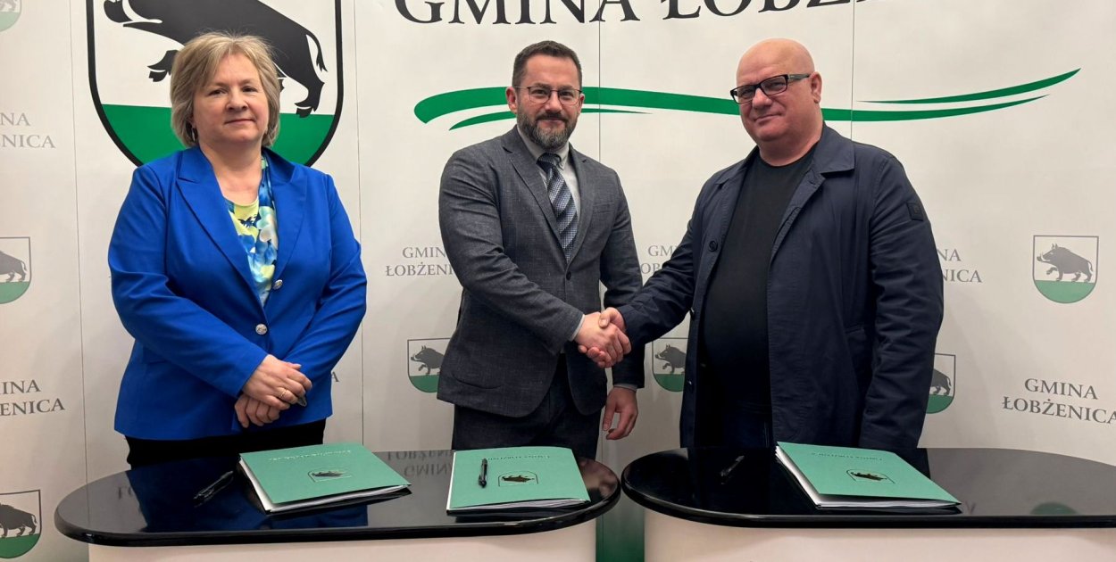 Gmina Łobżenica: Świetlica wiejska w Kościerzynie Małym zostanie rozbudowana. Umow