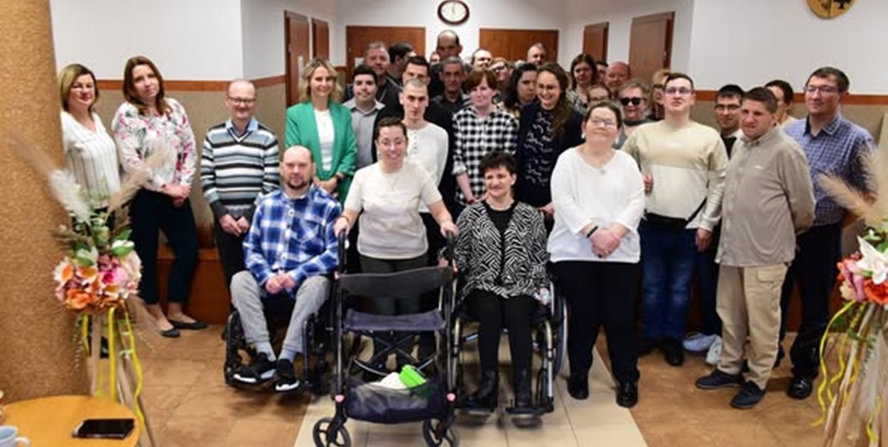 Uroczyste śniadanie wielkanocne w WTZ Jastrowie