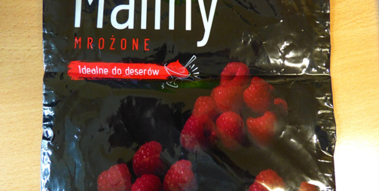 GIS ostrzega przed salmonellą w mrożonych malinach