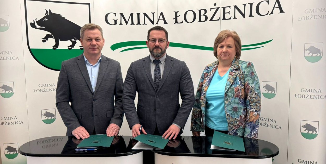 Gmina Łobżenica: Ponad milion złotych na zmiany przy szkole w Fanianowie. Umowa po