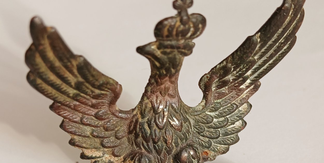 Bezcenny Orzełek trafił do zbiorów Pilskiego Muzeum Wojskowego!