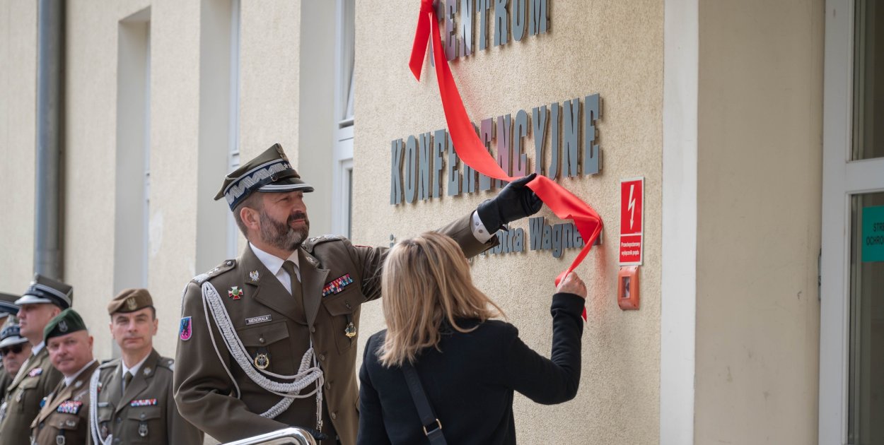 Upamiętnienie generała Piotra Wagnera w Inspektoracie Wsparcia Sił Zbrojnych
