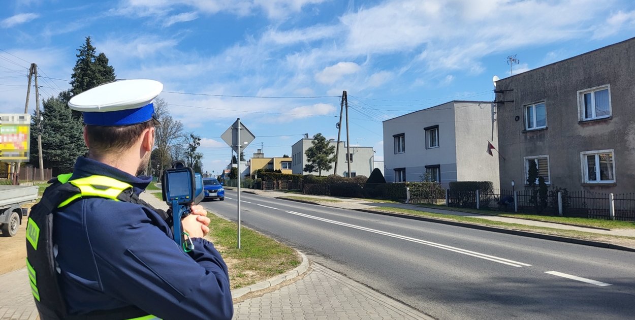 Podsumowanie działań „Kaskadowy Pomiar Prędkości” w powiecie sępoleńskim