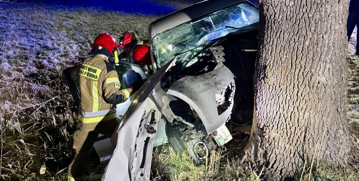 Tragiczna doba na drogach powiatu pilskiego. Nie żyje 46-latek