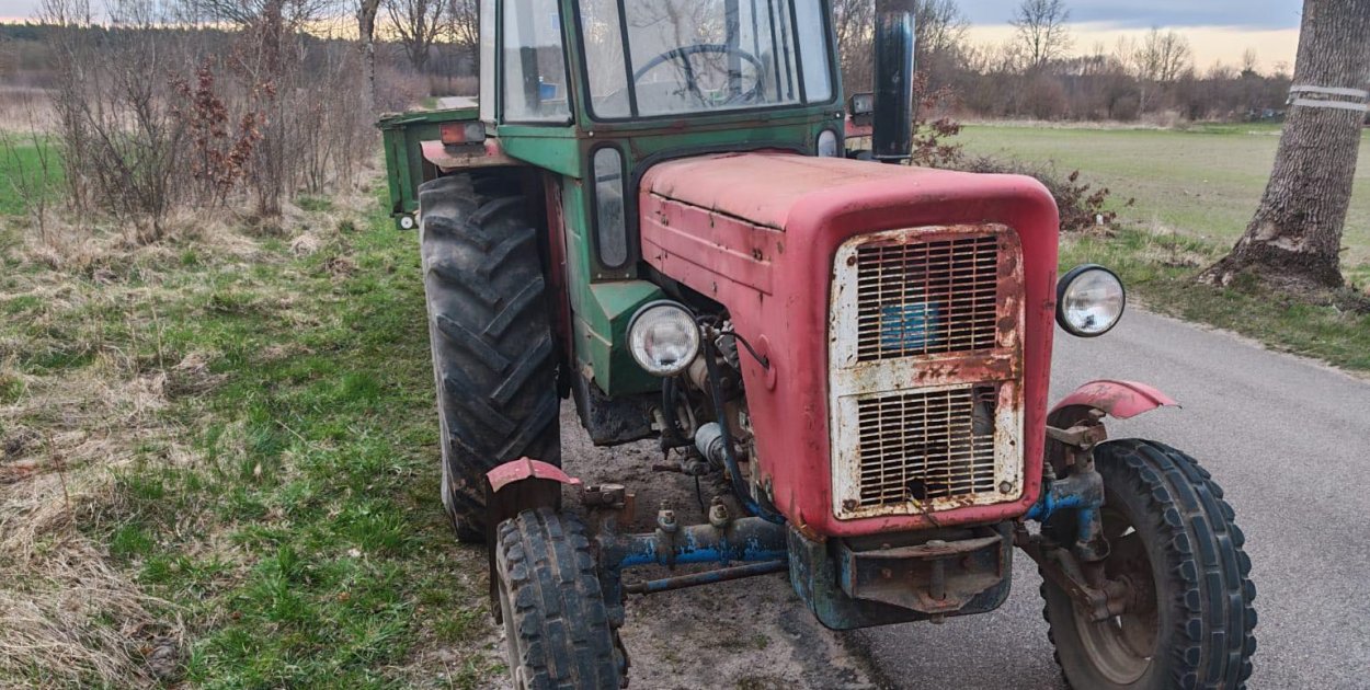 Powiat człuchowski: Ursus „udający” Zetora. 59-latek odpowie za przestępstwo