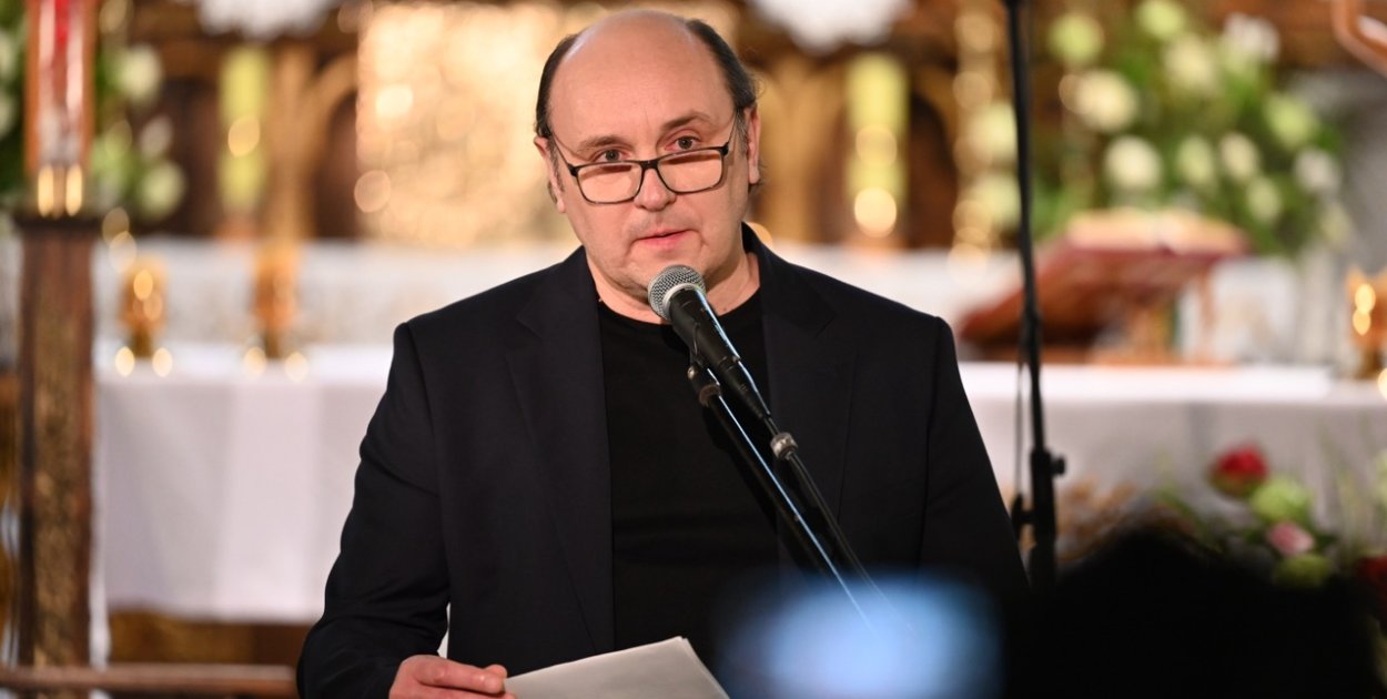 Bydgoszcz: "Psałterz Miłosierdzia" w wykonaniu Adama Woronowicza