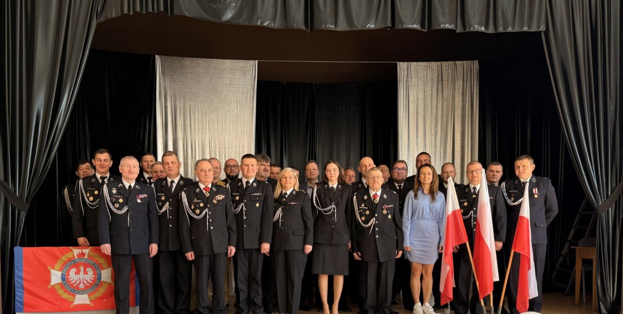 VI Zjazd Oddziału Gminnego Związku Ochotniczych Straży Pożarnych RP w Sępólnie Kra