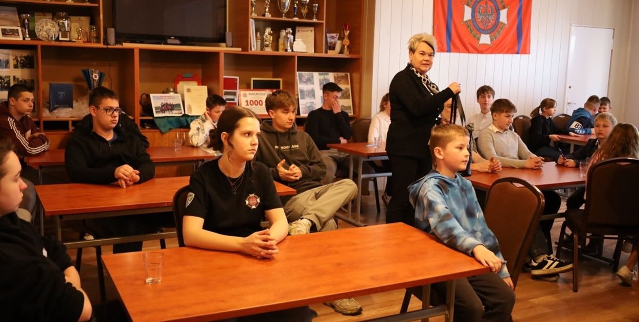 Powiat sępoleński: Eliminacje Powiatowe Ogólnopolskiego Turnieju Wiedzy Pożarnicze