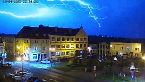 Burzowy Wielki Piątek w Kamieniu Krajeńskim, 18-04