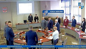 XIV sesja Rady Powiatu Sępoleńskiego [Sępólno Kraj