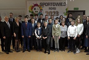 Najlepsi sportowcy roku 2023 w gminie Sępólno Kraj