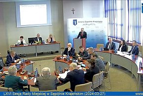 LXVI sesja Rady Miejskiej w Sępólnie Krajeńskim, 2