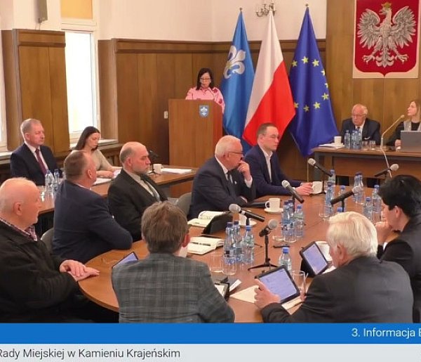 XIV sesja Rady Miejskiej w Kamieniu Krajeńskim, 30-04-2025