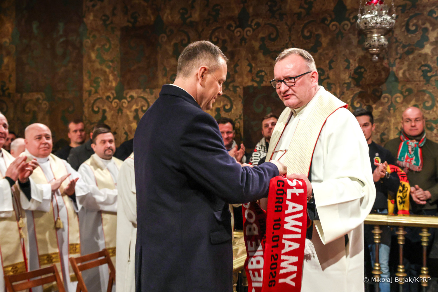 XVIII Og&oacute;lnopolska Patriotyczna Pielgrzymka Kibic&oacute;w na Jasną G&oacute;rę - fot. Mikołaj Bujak / KPRP