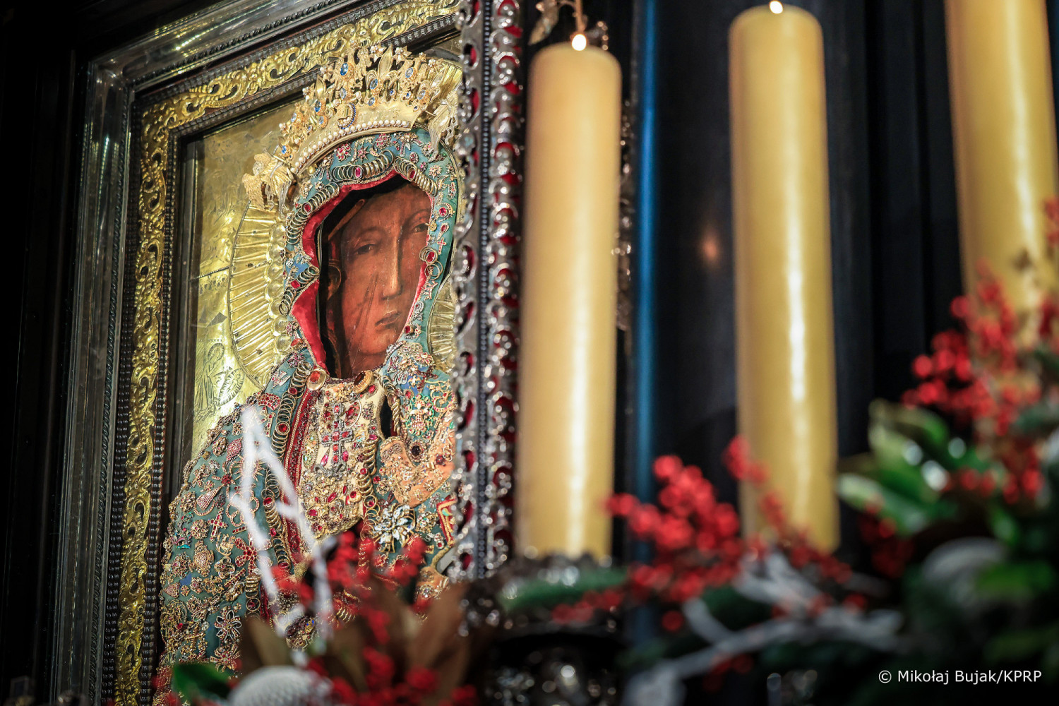 XVIII Og&oacute;lnopolska Patriotyczna Pielgrzymka Kibic&oacute;w na Jasną G&oacute;rę - fot. Mikołaj Bujak / KPRP