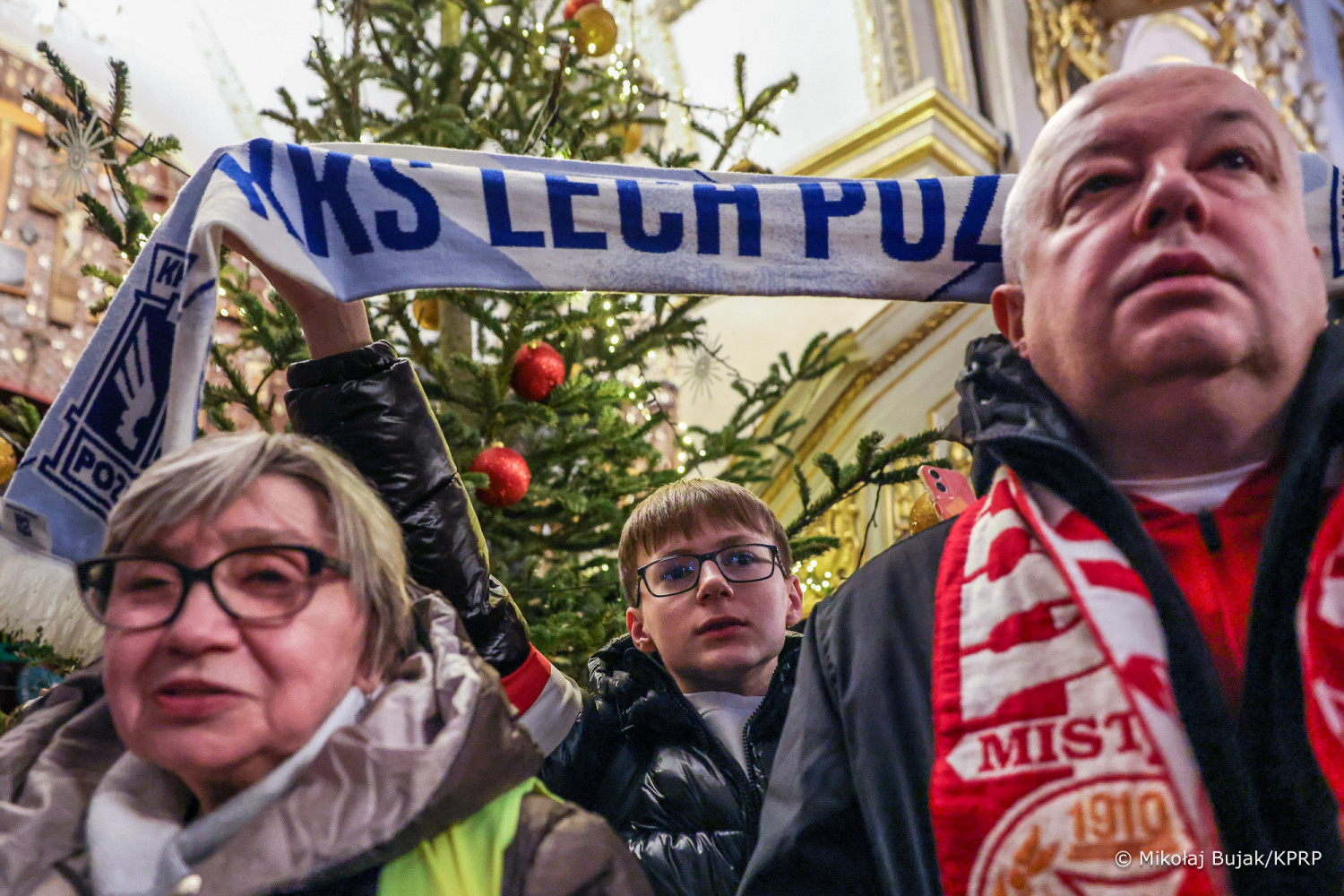 XVIII Og&oacute;lnopolska Patriotyczna Pielgrzymka Kibic&oacute;w na Jasną G&oacute;rę - fot. Mikołaj Bujak / KPRP